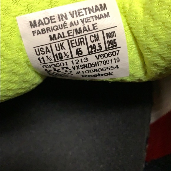 Reebok Men’s sz 11.5 CrossFit shoes - Picture 3 of 6